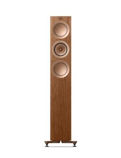 KEF - R5 Meta Floorstanding Loudspeaker Walnut EACH