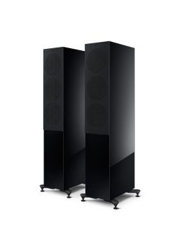 KEF - R7 Meta Floorstanding Loudspeaker Gloss Black EACH