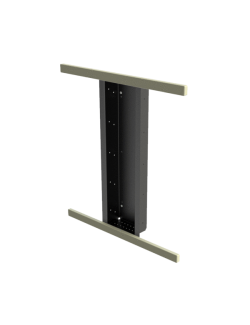 MantelMount - Easy to Install In-Wall Recess Box For MM340 MM540 & MM700