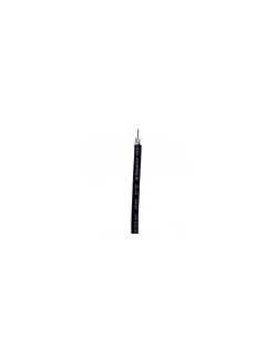 Metra - RG6 Dual BC+60% Braid 100% Foil 3.0GHZ Black 500FT Box