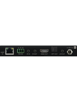 BLUSTREAM - HDBT CSC Receiver-HDMI 2.0 4K60Hz 4:4:4 to 40m, ARC, IR, RS-232, AB, PoC, HDCP 2.2