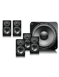 SVS-PRIME5.1BLKGLS