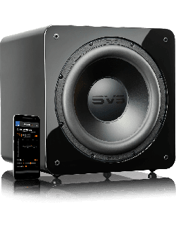 SVS - SB-2000 PRO SUBWOOFER - PIANO GLOSS BLACK EA.