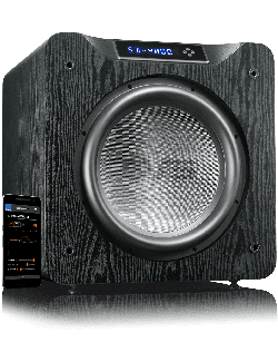 SVS - SB-4000 Subwoofer - Black Ash