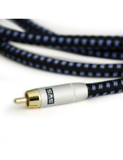 SVS - SoundPath Stereo RCA Audio Cable - 1M