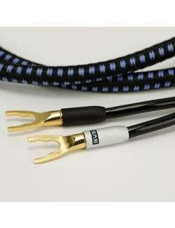SVS - SoundPath Ultra Speaker Cable - Spade/Spade - 15ft