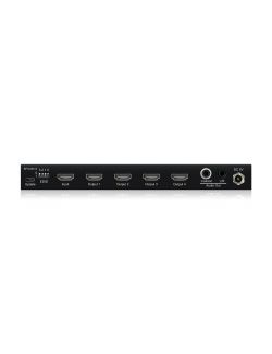 BLUSTREAM - 4-Way 4K HDMI Splitter w/Audio Breakout & EDID