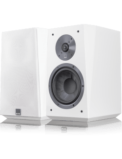 SVS - ULTRA BOOKSHELF WHITE GLOSS - LIMITED EDITION PAIR