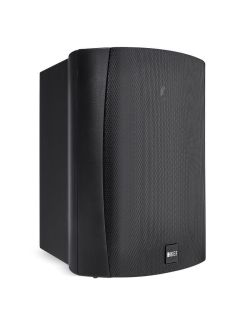 KEF - Ventura 6 All Weather Outdoor Speaker Black PAIR