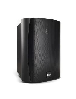 KEF - Ventura 5 All Weather Outdoor Speaker Black PAIR